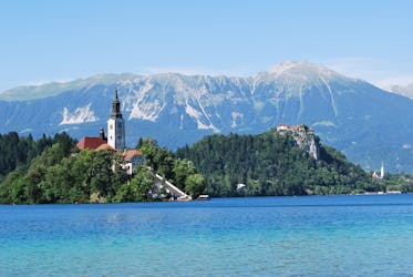 Tour di mezza giornata sul lago di Bled da Lubiana